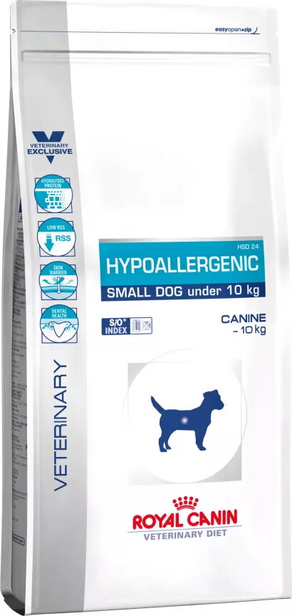 Hipoalerģisks barības produkts suņiem Royal Canin