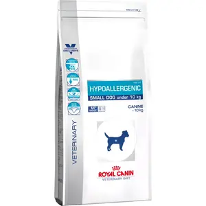 Wet/Dry Hypoallergenic Dog Food Royal Canin Adult Small Dog 3.5 kg, antioxidants