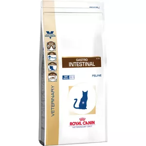 Dry cat food Royal Canin Gastro Intestinal Adult 2 kg — poultry, 32% protein, 22% fat
