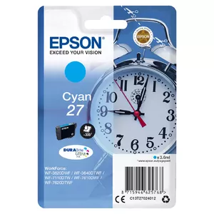Картридж Epson 27 T2702 Cyan