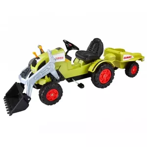 BIG CLAAS Celtis Loader + Trailer Braucamā traktora rotaļlieta