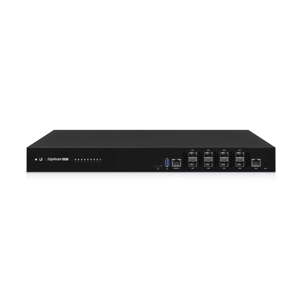 Управляемый L3 коммутатор Ubiquiti EdgeRouter ER-8-XG Photo 2