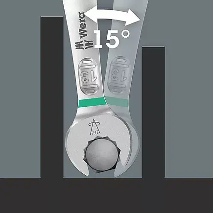 Combination wrench Wera 05020231001 Photo 3