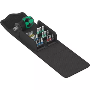 Multi-bit screwdriver Wera Kraftform Kompakt Stubby 1