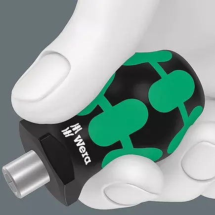 Multi-bit screwdriver Wera Kraftform Kompakt Stubby 1 Photo 3