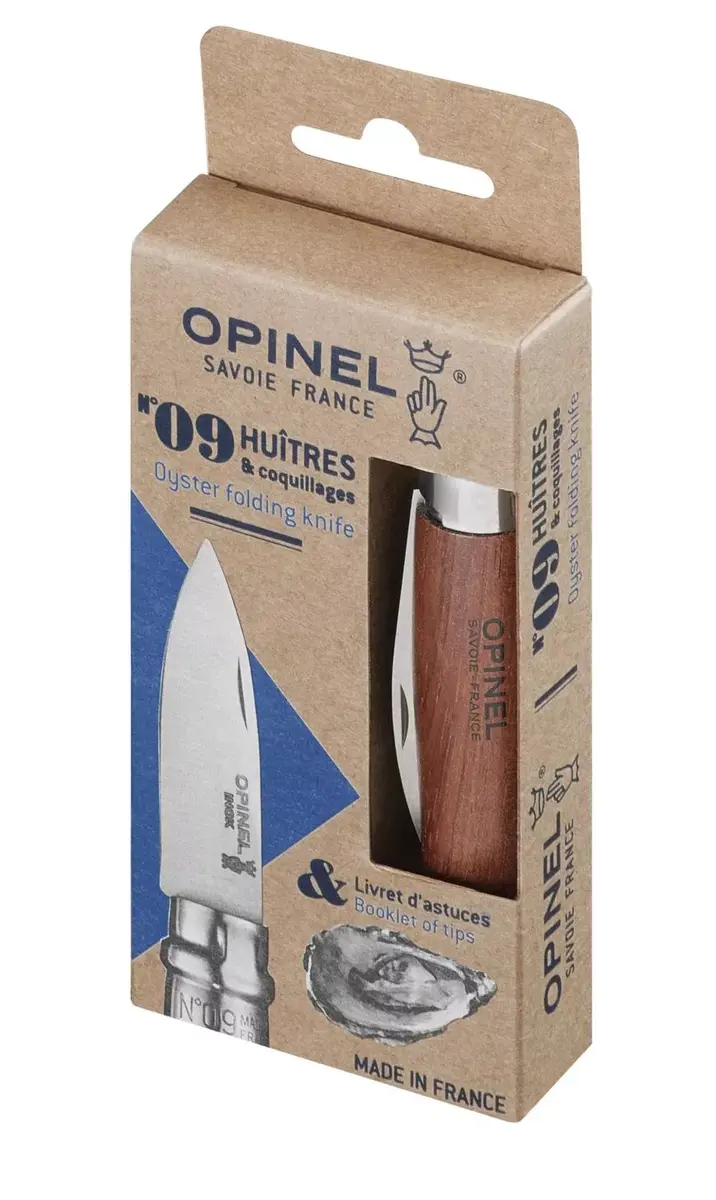 Кухонный нож Opinel N°09 Sunfish Red Photo 2