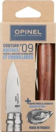 Virtuves nazis Opinel N°09 Sunfish Red