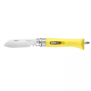 Нож Opinel N°09 Camper/scout Yellow