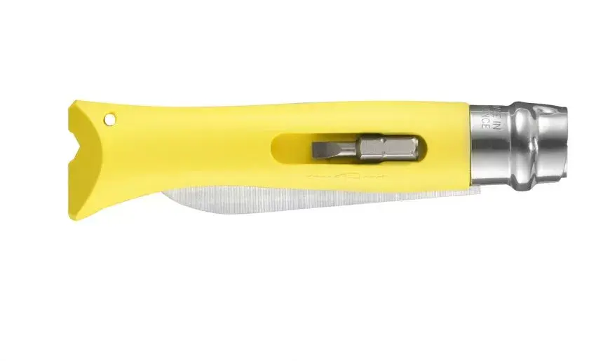 Нож Opinel N°09 Camper/scout Yellow Photo 2