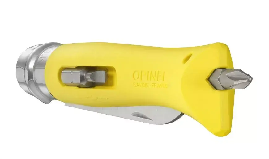 Нож Opinel N°09 Camper/scout Yellow Photo 3