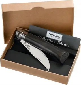 Slip joint knife Opinel N°08 Collector Black blade length 8.5 cm