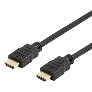 HDMI Cable Deltaco HDMI-1050D-FLEX 5m