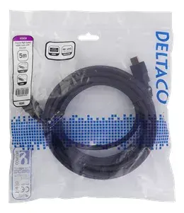 HDMI kabelis Deltaco HDMI-1050D-FLEX Photo 2