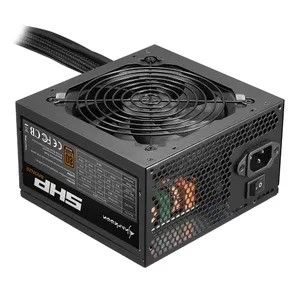 Sharkoon SHP Bronze barošanas avotu vienība 500 W 20+4 pin ATX ATX Melns