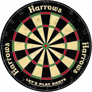 Harrows Darts Lets Play Darts Dartboard
