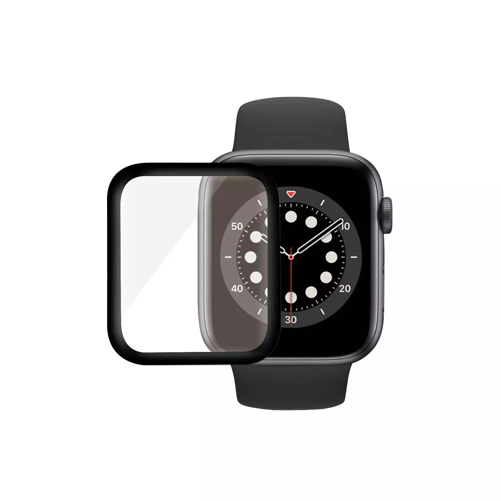 Ekrāna aizsargs, PanzerGlass, Apple Watch Series 4 5 6 SE 44mm Photo 1