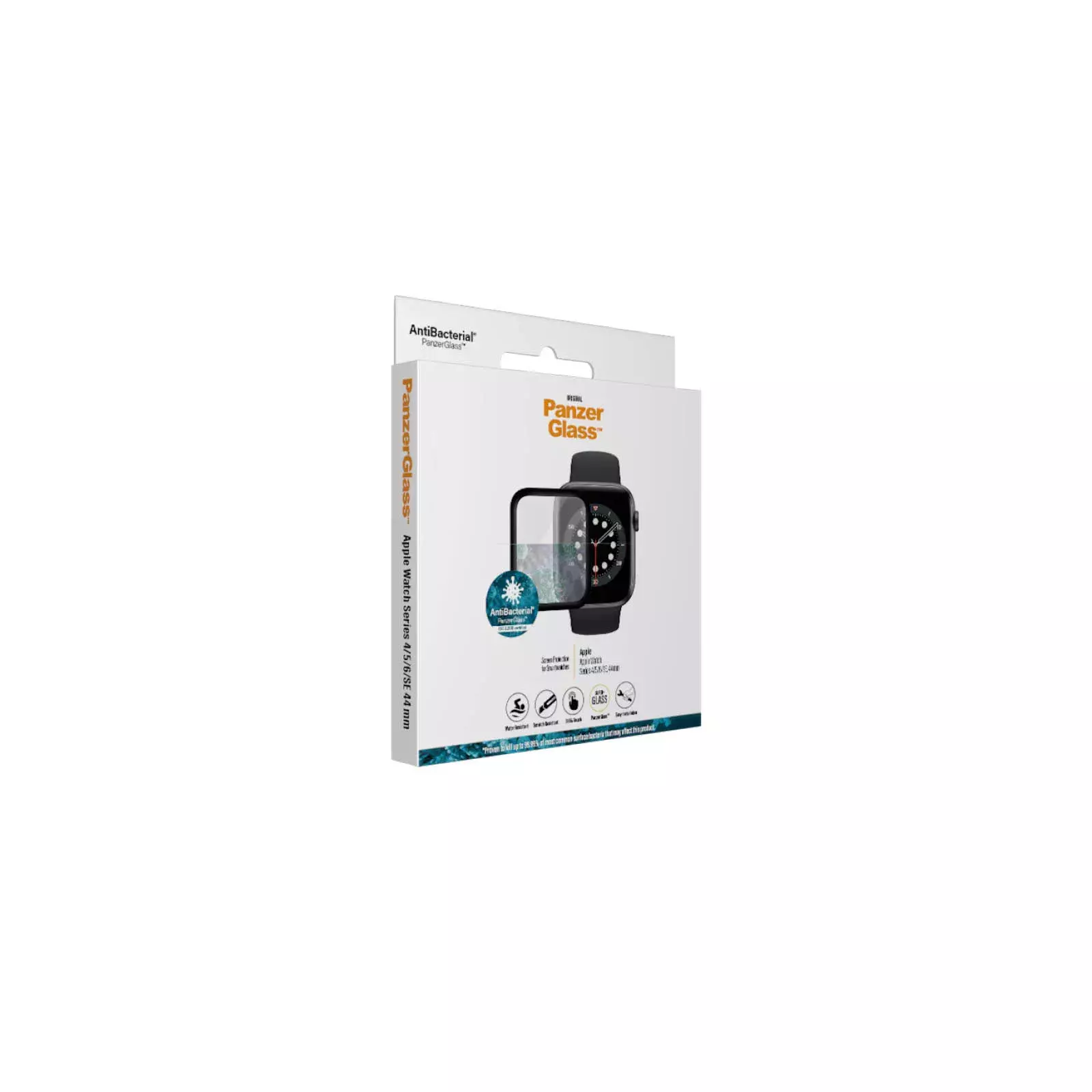 Ekrāna aizsargs, PanzerGlass, Apple Watch Series 4 5 6 SE 44mm Photo 4