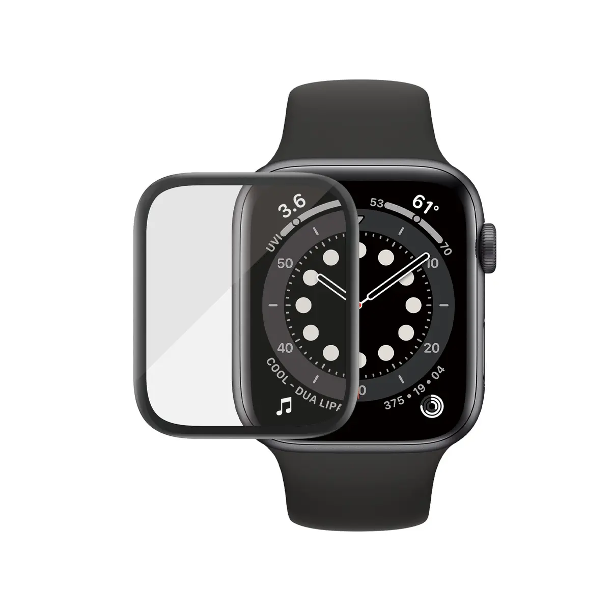 PanzerGlass ekrāna aizsargstikls Apple Watch Series