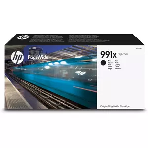 Cartridge HP Ink M0K02AE 991X XL Black