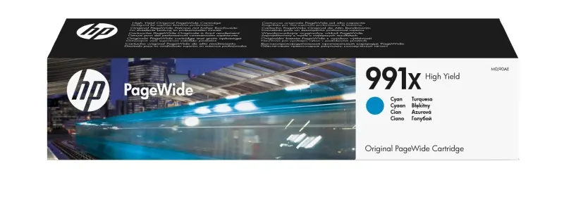 HP 991X High Yield Cyan Original