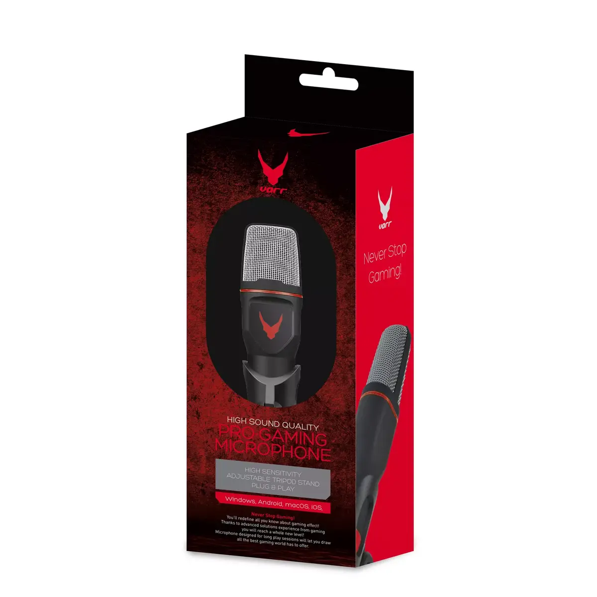 Table Microphone Varr Gaming Microphone Photo 6