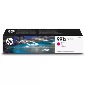 Картридж HP Ink M0J94AE 991X XL Magenta