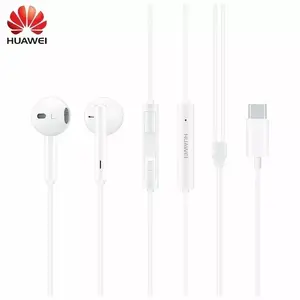 Austiņas Huawei CM33 Universal Type-C Stereo Headset White