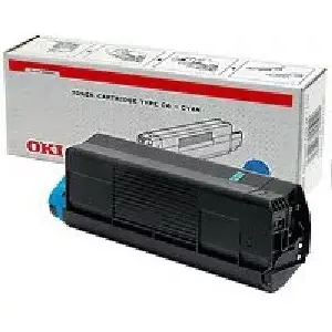 Toner cartridge OKI 42804507 Cyan 3,000 pages, LED printing, 1 pc