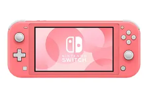 Портативная игровая консоль Nintendo Switch Lite Coral 32 ГБ 5.5 дюймов LCD