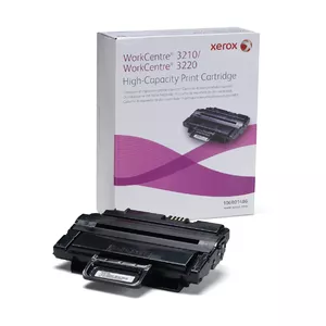 Картридж для тонера Xerox WC 3210/3220 W 106R01486 3000 страниц Черный