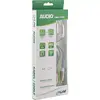 Audio kabelis InLine Slim 0.5m Photo 2