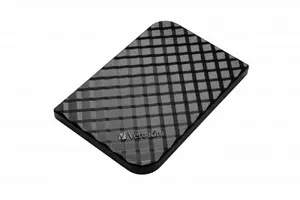 Portable SSD Verbatim 512GB External USB 3.2 Gen 1 Type-C Black
