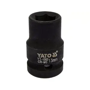 Triecienuzgriežņu galva YATO YT-1003, 1/2" piedziņa, 1 gab.