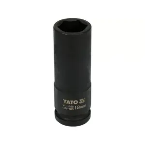 Impact socket YATO YT-1038, 1/2" drive, single piece