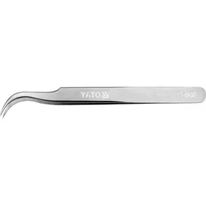 Yato YT-6907 industrial tweezer Stainless steel