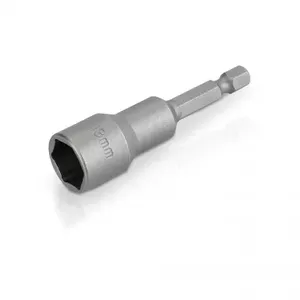 Переходник для головок 13 мм KREATOR KRT062300 магнитный для 1/4" привода