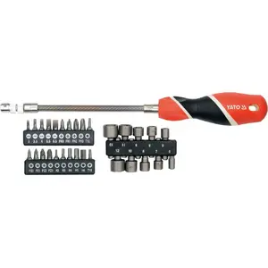 Manual screwdriver YATO YT-25972 — hand tool, 1 piece