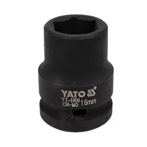 Impact socket YATO YT-1006 Black 3 cm 39 mm