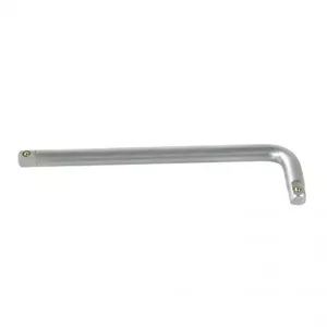 L-shaped handle for socket wrenches 1/2", 300x75 mm CrV GEKO G13420