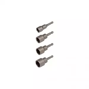 Socket Wrench Set KREATOR KRT062500 – 13, 15, 17, 19 mm sockets