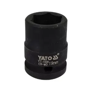 Impact socket YATO YT-1009, 1/2" drive, single piece