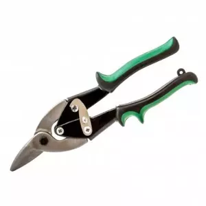 Tin snips faster tools CrV 250mm right hand — 250 mm cutting length, chrome‑vanadium blades, right‑hand model