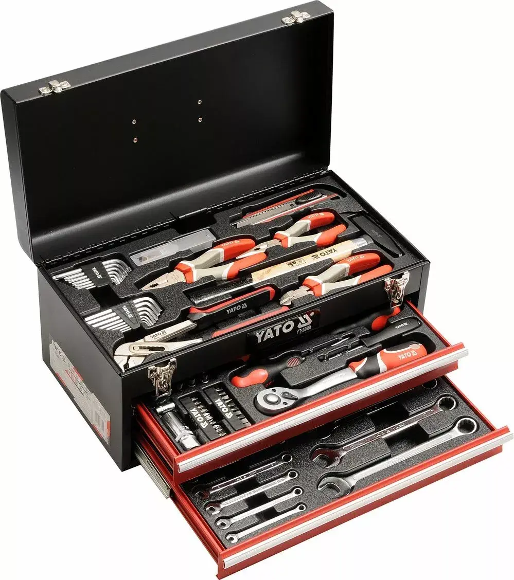 Instrumentu kaste YATO YT-38951 — 16" plastmasa Photo 1