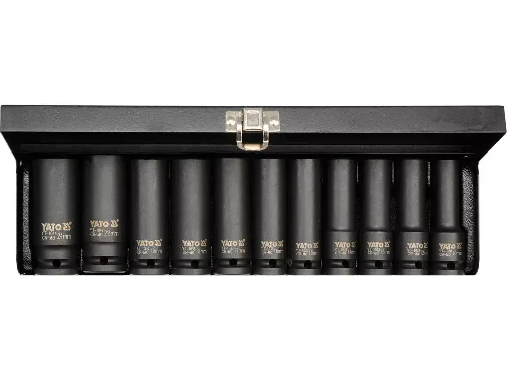 Impact socket set Yato YT-1054 Photo 2