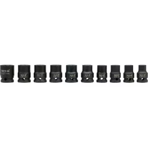 Ietekmes uzgrieznis Yato YT-1025 Piedziņas izmērs 1/2" Daudzums 10 gab.