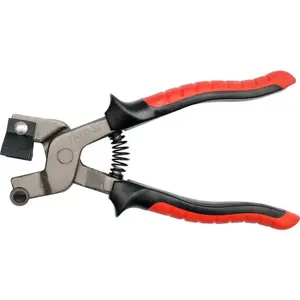 Manual tile cutter YATO YT-37160 — for ceramic tiles, stainless steel blade, black/red