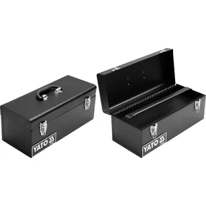 Tool box Yato YT-0883 Metal Black