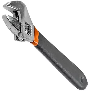 Разводной ключ faster tools 03-2-1132 8 дюймов с резиновой ручкой