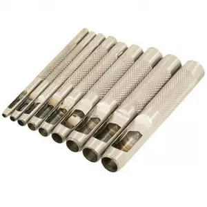 Hole saw set faster tools 02-5-0222 — 15 pcs, sizes 2–22 mm