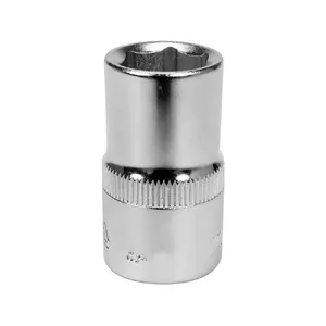 Socket 1/2" drive, YATO YT-1207, length 38 mm, single piece